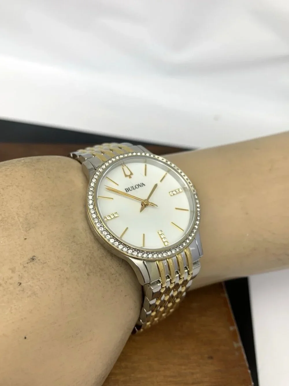 Bulova accent steel